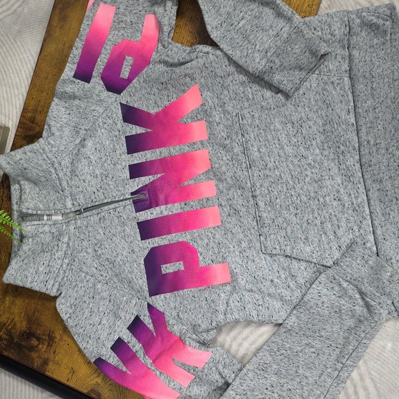 VS PINK Ombre Speckled Pullover - Picture 2 of 10